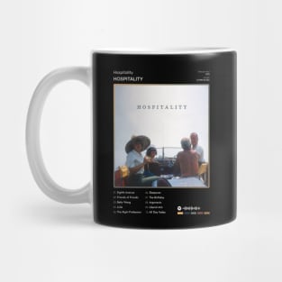 Hospitality - Hospitality Tracklist Album Mug